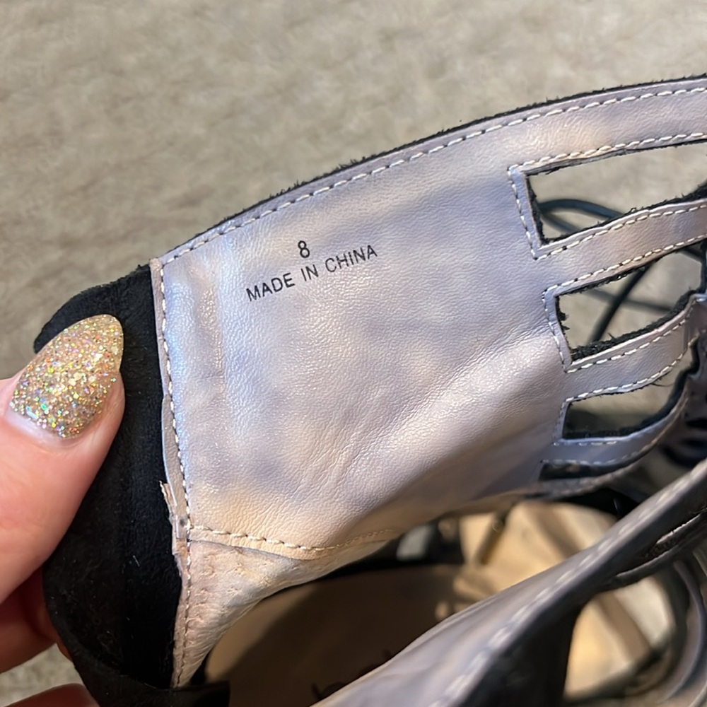 Bebe Heels - image 6